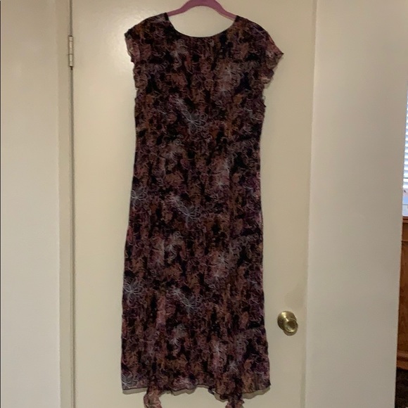 Beautiful 3/4 length tea party dress . - Picture 2 of 6